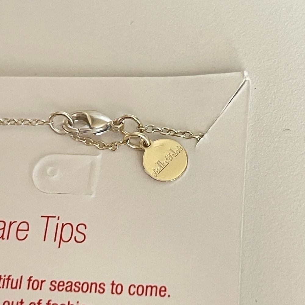 New Stella & dot labradorite maya bracelet - Picture 3 of 8